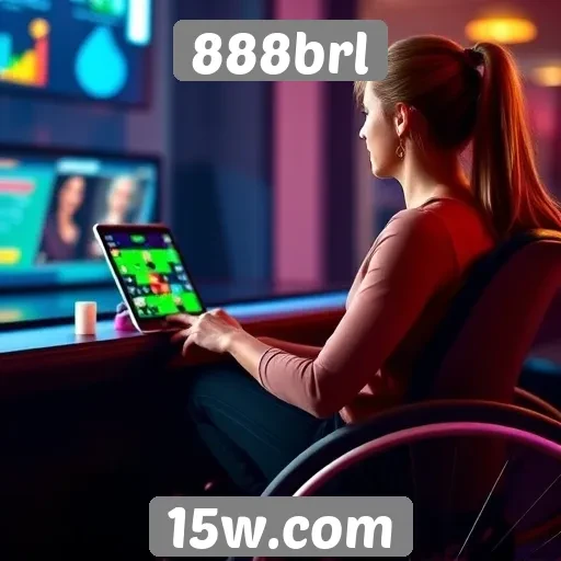 Acessibilidade no 888brl para jogadores iniciantes